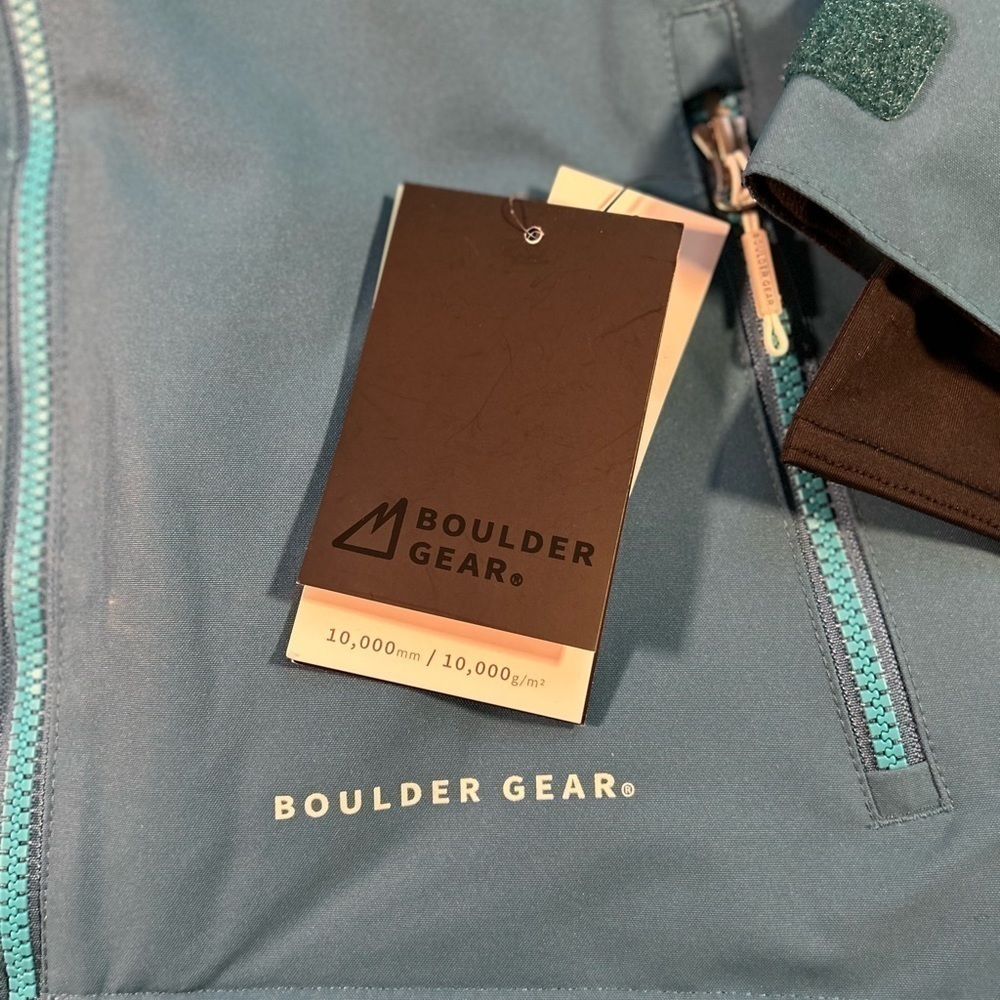 Boulder Gear YOUTH TEMPLE JACKET in Ocean - Picture 16 of 16